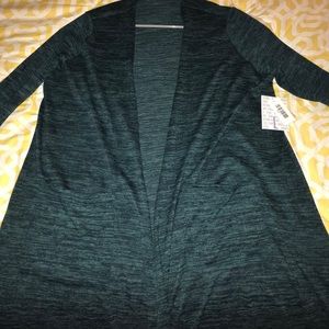 NWT Large Lularoe Sarah duster cardigan